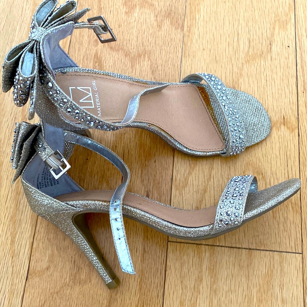 Glittery Heels